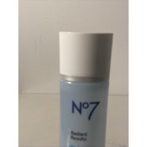 NEW NO7 NO 7 RADIANT RESULTS REVITALIZING TONING WATER 6.7 OZ - Picture 4 of 5